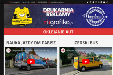 MK-Grafika Pracownia Reklam i Dekoracji Przestrzennch - Agencja Reklamowa Bolesławiec