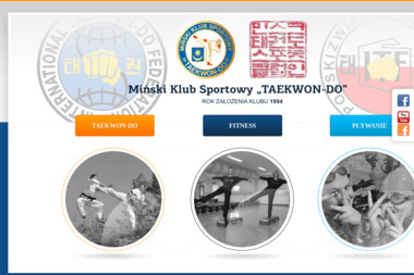 Miński Klub Sportowy Teakwon-Do - Trener Personalny Mińsk Mazowiecki