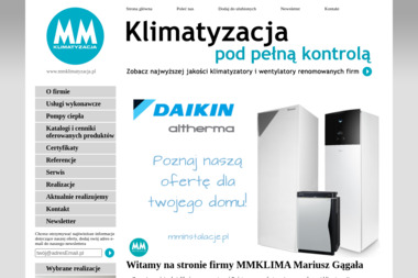 MM Klima Mariusz Gągała. Klimatyzacja, wentylacja - Przegląd Fotowoltaiki Głosk&oacute;w