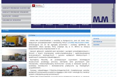 Mm Odwodnienia Radosław Marut - Wypożyczalnia sprzętu budowlanego Bydgoszcz