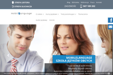 Mobilelanguage Szkoła Języków Obcych - Szkoła Francuskiego Warszawa