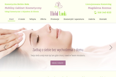 Fuh Mobilny Gabinet Kosmetyczny Mobillook Magdalena Rozmus - Oczyszczanie Twarzy Kozy