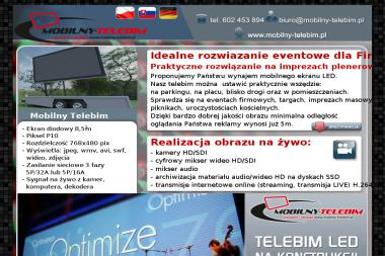 Mobilny-Telebim - Kampanie Reklamowe Stalowa Wola