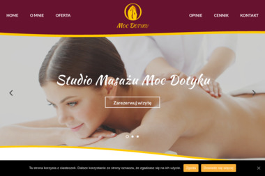 Studio Masażu Moc Dotyku. Rehabilitacja, masaże - Rehabilitacja Kręgosłupa Nowy Tomyśl