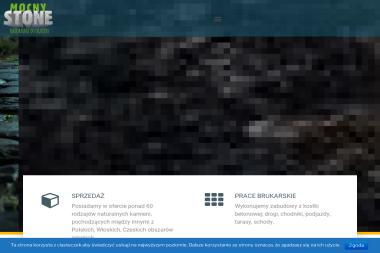 Mocny Stone - Schody kamienne Opatówek