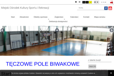 Miejski Ośrodek Kultury Sportu i Rekreacji w Pucku - Studio Pilates Puck