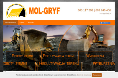 Mol-Gryf - Przewierty Głogów
