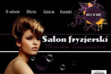 Salon Fryzjerski House of Hair Monika Karasewicz - Strzyżenie Wasilków