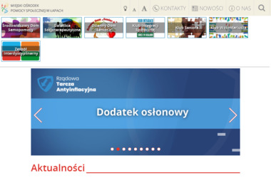 Miejski Ośrodek Pomocy Społecznej w Łapach - Opiekunka Do Dziecka Łapy