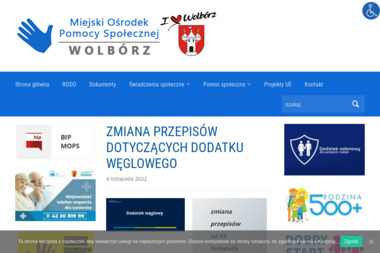 Miejski Ośrodek Pomocy Społecznej w Wolborzu - Opiekunka Do Dziecka Wolbórz