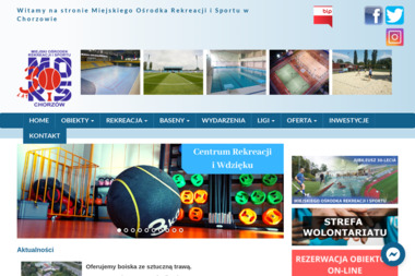 Miejski Ośrodek Rekreacji i Sportu - Pilates Chorzów