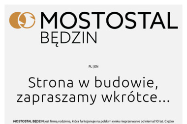 Mostostal Import Export Sp. z o.o. - Wypożyczalnia Sprzętu Budowlanego Dąbrowa Górnicza