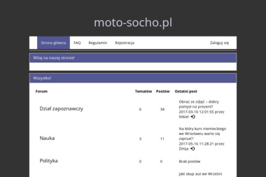Stowarzyszenie Motocykliści Sochaczewa - Jazdy Doszkalające Sochaczew
