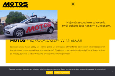 Motos - Kurs Na Prawo Jazdy Mielec