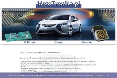 Grzegorz Jantoń Mototronika Pl - Serwis RTV Świdnica