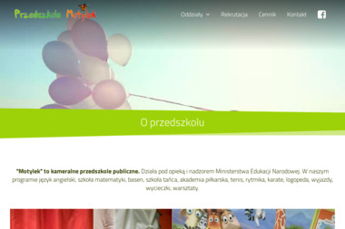 Przedszkole Publiczne Motylek - Opieka Nad Dzieckiem Krak&oacute;w