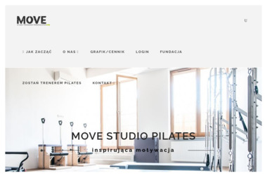MOVE Studio Treningów Personalnych. Pilates, bodyART, stretch, trening funkcjonalny, TRX, Flowin - Bieganie Kraków