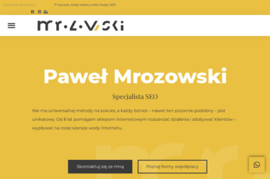 E Marketing Paweł Mrozowski - Agencja Reklamowa Olecko
