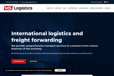 Ms Logistics Partner Silesia - Usługi Busem Siemianowice Śląskie
