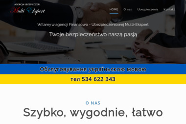 Agencja Multi Ekspert S.C. Artur Stankiewicz Marta Konopka - Ubezpieczenia na Podr&oacute;ż Katowice