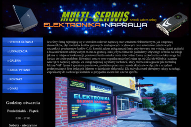 Multi - Serwis - Naprawa Elektroniki Tomaszów Lubelski