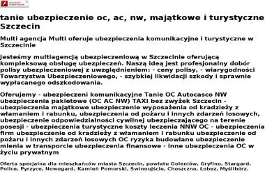 Multi Ubezpieczenia, Doradca Ubezpieczeniowy - Ubezpieczenia grupowe Szczecin