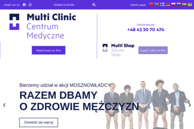 Multilicnic Centrum Medyczne - Fizjoterapeuta Łódź
