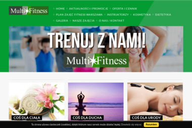 MultiFitness Ruch i Zdrowie. Fitness, siłownia - Joga Ashtanga Warszawa