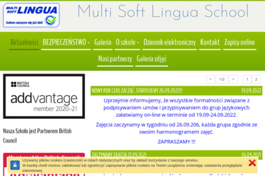 Multi Soft Lingua Jadwiga Hahn - Lekcje Angielskiego Grodzisk Mazowiecki