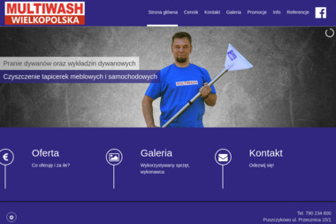 Multiwash Puszczykowo Sławomir Szewczuk - Pranie Tapicerki Puszczykowo