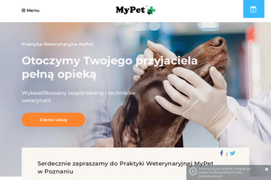 Praktyka Weterynaryjna My Pet. Tomasz Nowak - Lecznica Dla Zwierząt Poznań