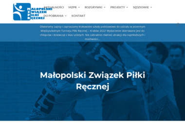 Małopolski Związek Piłki Ręcznej - Jazdy Doszkalające Kraków