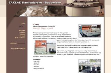 Zakład Kamieniarsko Budowlany - Blaty kamienne Gacnik