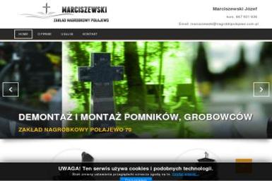 Zakład Nagrobkowy Marciszewski Józef - Nagrobek Podwójny Połajewo