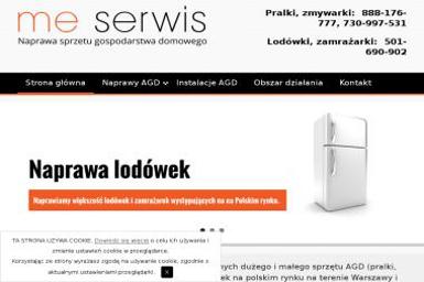 EM-Serwis Naprawa AGD - Naprawa pralek Warszawa