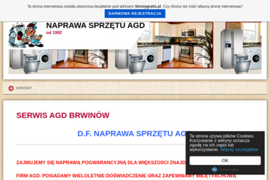 NAPRAWA SPRZĘTU AGD - Serwis Pralek Brwinów