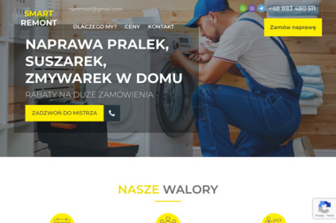 Naprawa Sprzętu Gospodarstwa Domowego Kuśmierz Jerzy - Naprawa AGD Warszawa