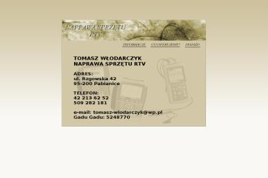 Teleradiomechanika.Tomasz Włodarczyk - Naprawy Tv Pabianice