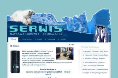 A&A AGD Naprawa Lodówek i Zamrażarek - Naprawa Pralek Poznań