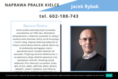 Elpro-Jacek Rybak - Naprawa Pralek Kielce