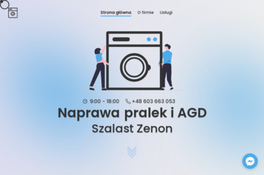 Naprawa pralek i AGD - Naprawa AGD Lublin