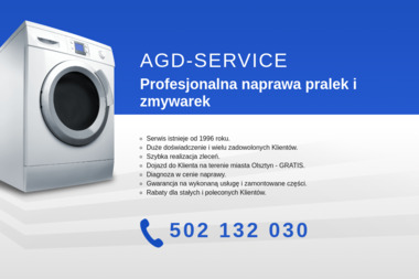 AGD-SERVICE - Serwis Pralek Olsztyn