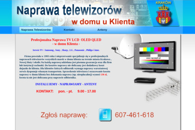 Robert Nowotny NAPRAWYTV.PL - Serwis Telewizorów Kraków