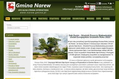 Gminny Ośrodek Pomocy Społecznej w Narwi - Nianie Narew