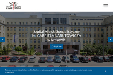 Szpital Miejski Specjalistyczny im. G. Narutowicza - Rehabilitacja Kraków