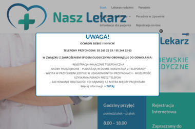 Braniewskie Centrum Medyczne "NASZ LEKARZ " - Badania Ginekologiczne Braniewo