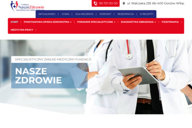 Specjalistyczny Zakład Medyczny Fundacji NASZE ZDROWIE NZOZ - Gabinet Ginekologiczny Gorzów Wielkopolski