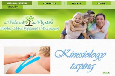 NATURAL MYSTIK PATRYCJA KOZA - Refleksologia Stóp Prószków