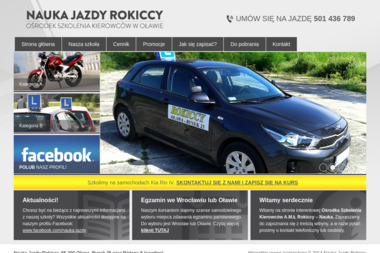 Nauka Jazdy Rokiccy - Szkoła Nauki Jazdy Oława