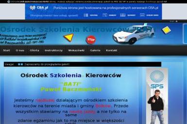 Bati Ośrodek Szkolenia Kierowców Paweł Baczmański - Szkoła Nauki Jazdy Bolków